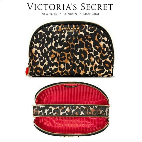 Victoria’s Secret cheetah print make up bag - Picture 5 of 5